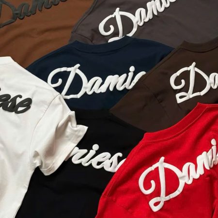 ÁO THUN BOXYLOGO DAMIESE