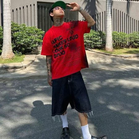 ÁO THUN ZRO LOGO THIÊU