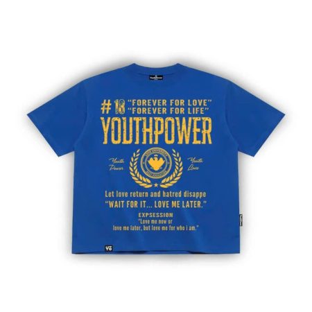 TEE XANH COBAN IN CHỮ