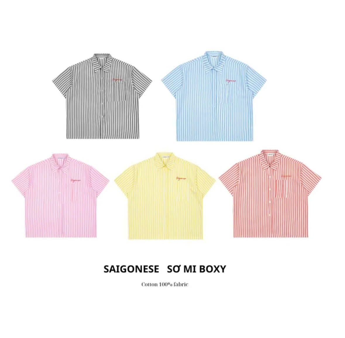 ÁO SƠ MI SAIGONESE